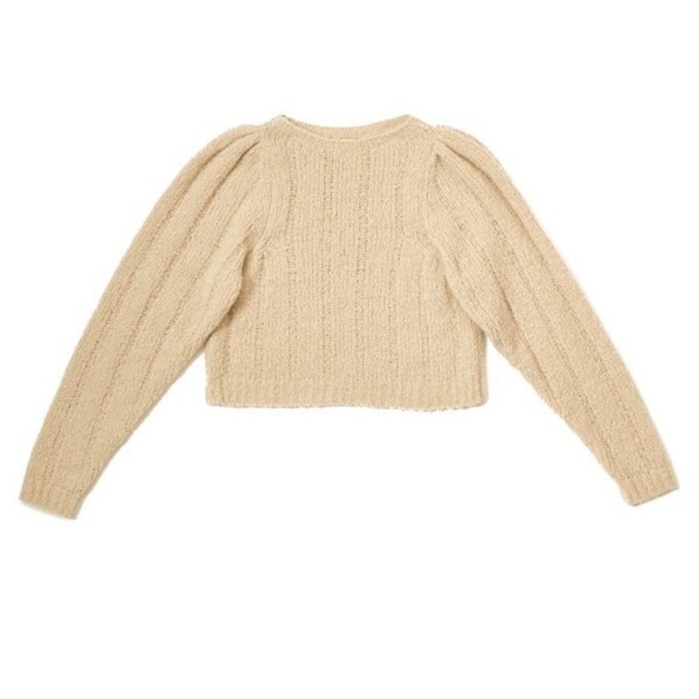 Samuji Bahar Sweater in Ecru